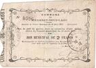 France 2 Francs Chambry-sur-Laon, 1915-04-12 -