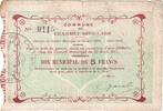 France 5 Francs Chambry-sur-Laon, 1915-04-12 -