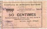 France 50 Centimes Monceau-sur-Oise, 1915-06-27 -