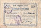 France 50 Centimes Villeret -