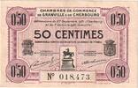 France 50 Centimes Granville et Cherbourg, 1921-10-07, 018473 -