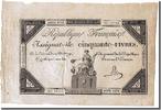 France 50 Livres Banknote, Lehu, KM:A72, Lafaurie:164 -