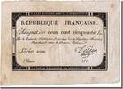France 250 Livres Banknote, Déjean, KM:A75, Lafaurie:170 -