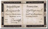 France 125 Livres Banknote, Daurée, KM:A74, Lafaurie:169 -