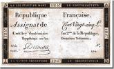 France 125 Livres Banknote, Delaistre, KM:A74, Lafaurie:169 -