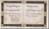 France 125 Livres Banknote, Valliere, KM:A74, Lafaurie:169 -