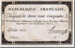 France 250 Livres Banknote, Huraux, KM:A75, Lafaurie:170 -