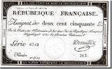 France 250 Livres Banknote, Descuiller, KM:A75, Lafaurie:170 -
