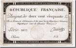 France 250 Livres Banknote, Jacinte, KM:A75, Lafaurie:170 -