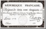 France 250 Livres Banknote, Dubosc, KM:A75, Lafaurie:170 -