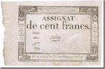 France 100 Francs Banknote, Oudry, KM:A78, Lafaurie:173 -