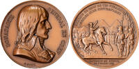 France Medal Bonaparte en Egypte, Bronze, Bovy, Restrike -