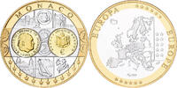 Monaco Medal Europa, Silver -