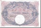 France 50 Francs Banknote, 50 F 1889-1927 ''Bleu et Rose'', 1915-12-13 -