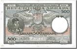 Yugoslavia 500 Dinara Banknote, 1935-09-06 -
