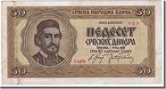 Serbia 50 Dinara Banknote, 1942-05-01 -