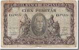Spain 100 Pesetas Banknote, 1940-01-09 -