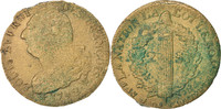 France 2 Sols Coin, Arras, Bronze, Gadoury:25 -