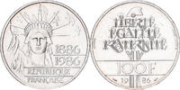 France 100 Francs Paris, Silver, KM:P972 -