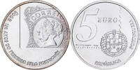 Portugal 5 Euro 2003 INCM Lisbon, Silver, KM:749 SS+ 17.05 &pound;  +  4.23 &pound; shipping