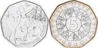 Austria 5 Euro 2014 Vienna Aventure arctique, Vienna, Silver, KM:3231a VZ 25.59 &pound;  +  4.23 &pound; shipping