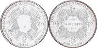 Netherlands 5 Euro 2014 Utrecht Utrecht, Copper Plated Silver, KM:353 VZ 17.09 &pound;  +  4.23 &pound; shipping