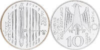 Germany 10 Euro 2014 Hamburg Hamburg, Silver, KM:332 STGL 38.45 &pound;  +  4.23 &pound; shipping