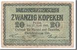 Germany 20 Kopeken Banknote -