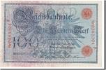 Germany 100 Mark Banknote, 1908-02-07 -