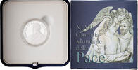 Vatican 5 Euro Francis, 47th World Day of Peace, Proof, Rome, Silver -