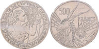 Central African States 500 Francs MDP, ESSAI, Copper-nickel -
