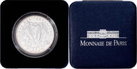 France 100 Francs-15 Ecus Mediterranean teams, soccer, MDP, Proof -