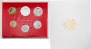 Vatican 10 Lire to 500 Lire 1981 Rome John Paul II, Rome STGL 37.56 &pound;  +  4.23 &pound; shipping