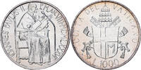 Vatican 1000 Lire 1986 Rome John Paul II, Rome, Silver, KM:198 UNZ 34.14 &pound;  +  4.23 &pound; shipping