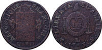 France Sol &agrave; la balance Fran&ccedil;oise 1793 / AN II Bayonne Convention, Bayon... 38.41 &pound;  +  4.23 &pound; shipping