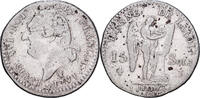 France 15 sols fran&ccedil;ois 1791 / AN 3 Limoges Constitution, Limoges, Silve... 34.14 &pound;  +  4.23 &pound; shipping