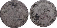 France Double Sol 1739 Lyon Louis XV, Lyon, Billon, Gadoury:281 S 42.68 &pound;  +  4.23 &pound; shipping
