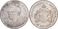 The Gambia 10 Dalasis 1975 Not Applicable 10th anniversary of Independen... 34.14 &pound;  +  4.23 &pound; shipping