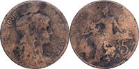 France 5 Centimes 1899 MDP Daniel-Dupuis, MDP, Bronze, Gadoury:165 SGE+ 9.36 &pound;  +  4.23 &pound; shipping