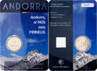 Andorra 2 Euro 2017 MDP Pyrenean country, MDP, Bi-Metallic, KM:534 STGL 25.59 &pound;  +  4.23 &pound; shipping