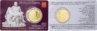Vatican 50 Euro Cent 2013 Rome Benedict XVI, Michelangelo, Rome, Nordic ... 12.78 &pound;  +  4.23 &pound; shipping