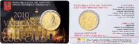 Vatican 50 Euro Cent 2010 Rome Benedict XVI, Rome, Nordic gold, KM:387 STGL 12.78 &pound;  +  4.23 &pound; shipping