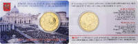 Vatican 50 Euro Cent 2015 Rome Francis, Rome, Nordic gold, KM:460 STGL 12.78 &pound;  +  4.23 &pound; shipping