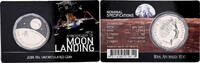 Australia 50 Cents 2009 Royal Australian Mint Elizabeth II, Moon Landing... 25.59 &pound;  +  4.23 &pound; shipping