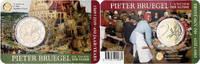 Belgium 2 Euro Pieter Bruegel, Royal Belgian Mint, Bi-Metallic -