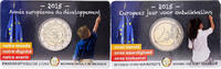 Belgium 2 Euro European Year for Development, Royal Belgium Mint -