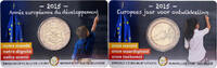 Belgium 2 Euro European Year of Development, Royal Belgium Mint -