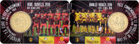 Belgium 2-1/2 Euro The Red Devils, Royal Belgium Mint, Brass -