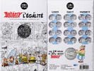 France 10 Euro Astérix - Égalité, MDP, Silver -