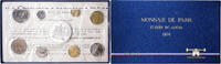 France Coffret 1 c. à 50 frs. Set 1 c. to 50 frs., MDP -